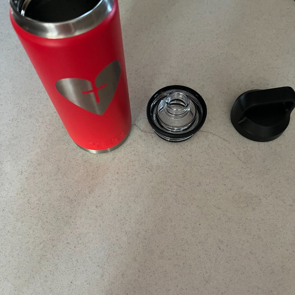 Customized Hot pink Yeti - Picture 3 of 6